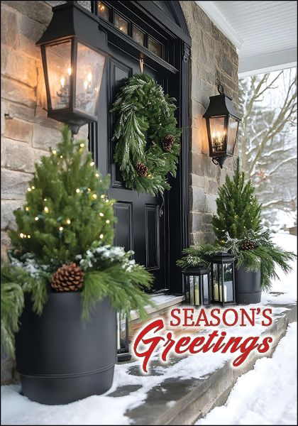 Real Estate Holiday Cards